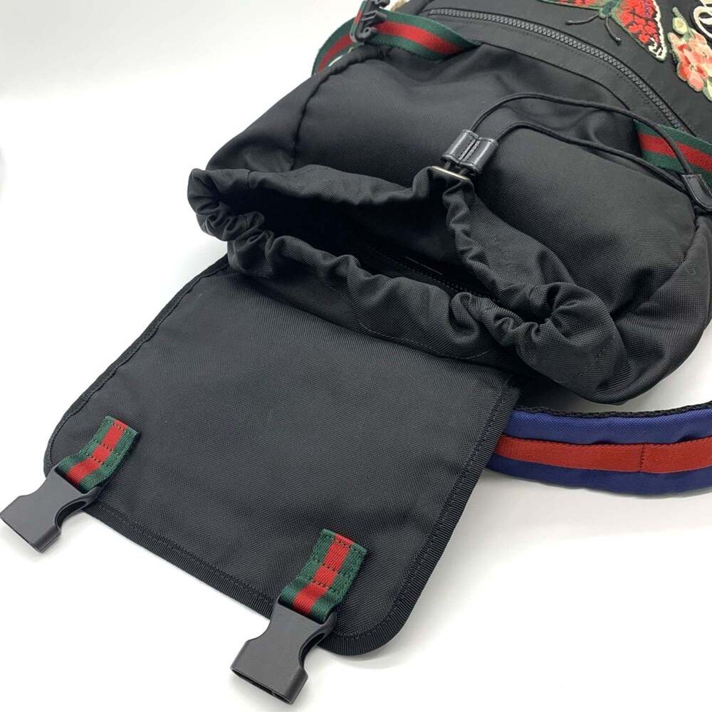 GUCCI Black Backpack - Picture 7 of 11